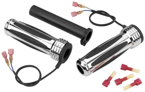Show Chrome - Show Chrome Comfort Heated Grips - 17-382