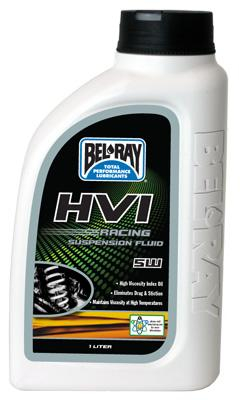 Bel-Ray - Bel-Ray HVI Racing Suspension Fluid - 5W - 1L. - 97750-BT1LC