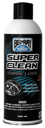 Bel-Ray - Bel-Ray Super Clean Chain Lube - 175ml. Aerosol - 92450-A13.5