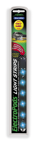 Street FX - Street FX Electropods Linear 7in. Strips - Blue - 1041928