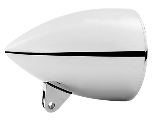 Adjure - Adjure 5.75in Headlight Sunset Blvd. Style with French Bezel - Smooth - HB51210