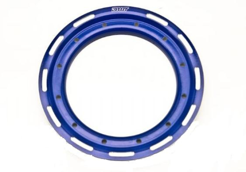 Douglas Wheel Tire - Douglas Wheel Tire Beadlock Rings .190 - 10in. - Blue Powder Coat - 910-51B