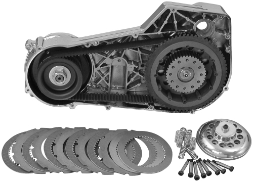 Belt Drives Ltd - Belt Drives Ltd 8mm Bolt-In Belt Drive Kit - EVB-3T-5