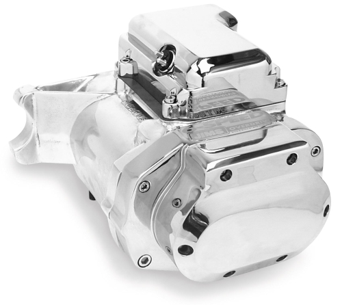 Jims - Jims 5-Speed Precision-Cut Transmission For 4-Speed Frame - Polished - 8030
