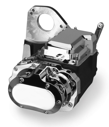 Jims - Jims Fat 5 Overdrive Complete Transmission - Black - 8283