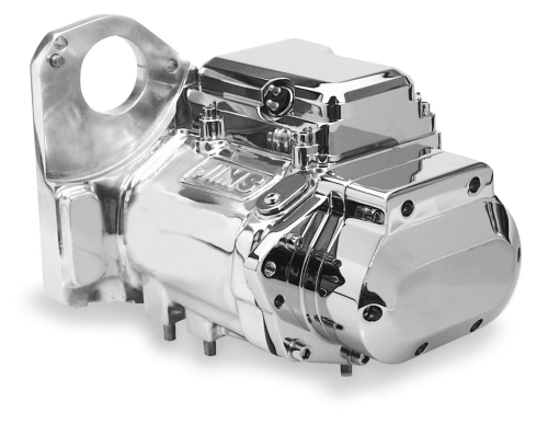 Jims - Jims 5-Speed Precision-Cut Transmission (2.94 1st Ratio) - Plain - 8000