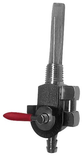 Paughco - Paughco 1/4in. NPT Straight Petcock with Reserve - 800AR