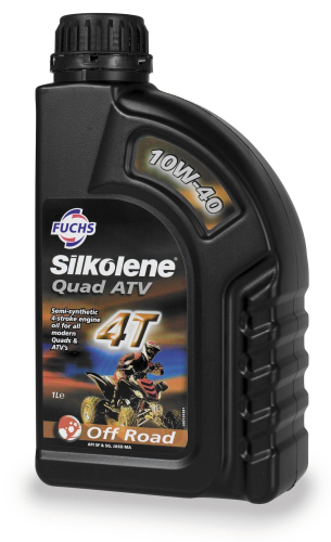 Silkolene - Silkolene ATV 4T Oil - 10W40 - 1qt. - 65136101054