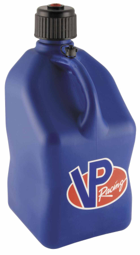 VP Racing Fuels - VP Racing Fuels Square Jerry Can - 5gal. - Blue - 3532