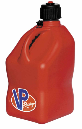 VP Racing Fuels - VP Racing Fuels Square Jerry Can - 5gal. - Red - 3514