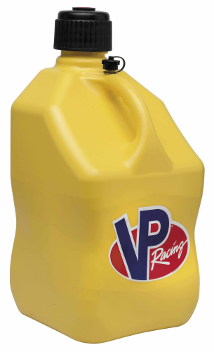 VP Racing Fuels - VP Racing Fuels Square Jerry Can - 5gal. - Yellow - 3554