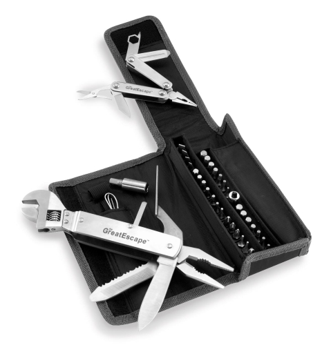 Windzone - Windzone Great Escape Tool Kit - GREAT ESCAPE