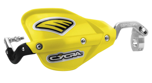 Cycra - Cycra Probend CRM Handbar Complete Racer Pack - 1 1/8in. Handlebars - Yellow - 7402-55X