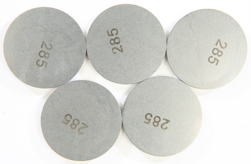 K&L Supply - K&L Supply 29.50mm Valve Shim Refill (5 pack) - 2.85mm - 13-7674