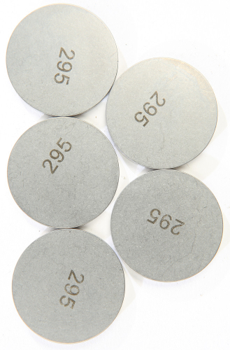 K&L Supply - K&L Supply 29.00mm Valve Shim Refill (5 pack) - 2.95mm - 13-7654