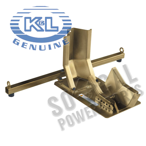 K&L Supply - K&L Supply MC15R Cycle Dock - 36-4090