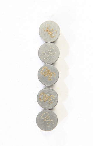 K&L Supply - K&L Supply 7.50mm Valve Shim Refill (5 pack) - 3.40mm - 13-6767