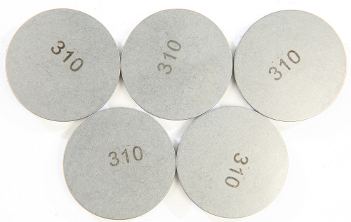 K&L Supply - K&L Supply 29.00mm Valve Shim Refill (5 pack) - 3.10mm - 13-7657