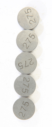 K&L Supply - K&L Supply 13.00mm Valve Shim Refill (5 pack) - 2.75mm - 13-7694