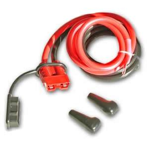 Warn - Warn Replacement 90in. Battery Lead - 26405