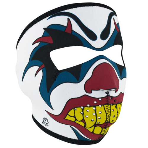 Zan Headgear - Zan Headgear Full Face Mask - WNFM005 - Clown Face - OSFM