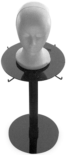 Zan Headgear - Zan Headgear 2ft. Counter Display - HCOUNTRAC