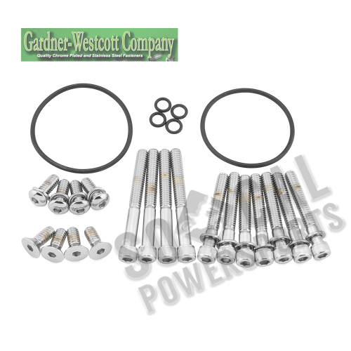 Gardner-Westcott - Gardner-Westcott Primary Cover Only Custom Hardware Kit - C-10-31-08
