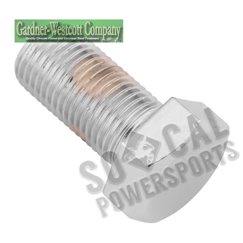 Gardner-Westcott - Gardner-Westcott Hex Bolts - Fine Thread 1/2in.-20 x 1in. - 11417