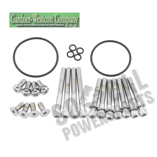 Gardner-Westcott - Gardner-Westcott Primary Cover Only Custom Hardware Kit - C-10-30-08