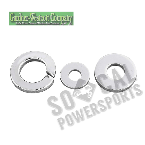 Gardner-Westcott - Gardner-Westcott Washer - Standard Flat - #8 - 23566