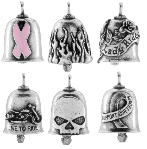 All American Leathers - All American Leathers Pewter Bell Assortment - PB-2 (PEWTER ASST)