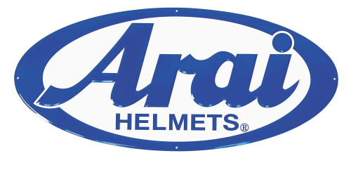 Arai Helmets - Arai Helmets Oval Metal Sign - 810124