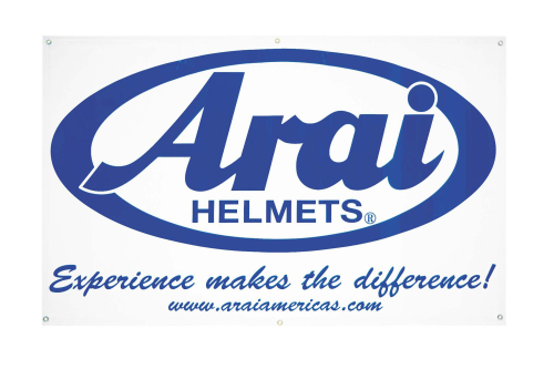 Arai Helmets - Arai Helmets Arai Logo Banner - 810119