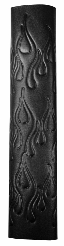 Hair Glove - Hair Glove Hair Glove 8in. - Embossed Flames - 11846