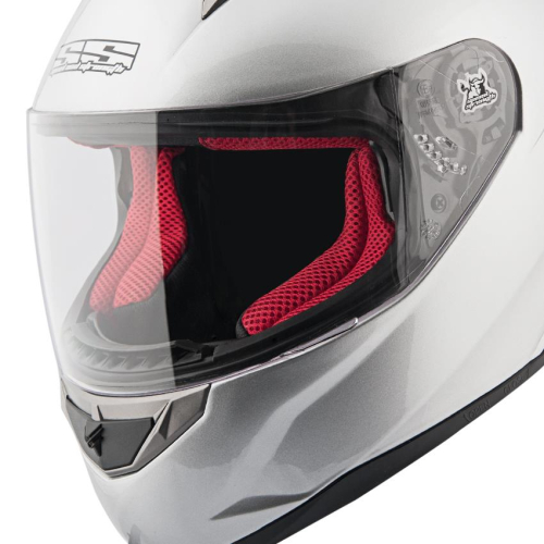 Speed & Strength - Speed & Strength Faceshield for Speed and Strength Helmet - Clear - 87-4068