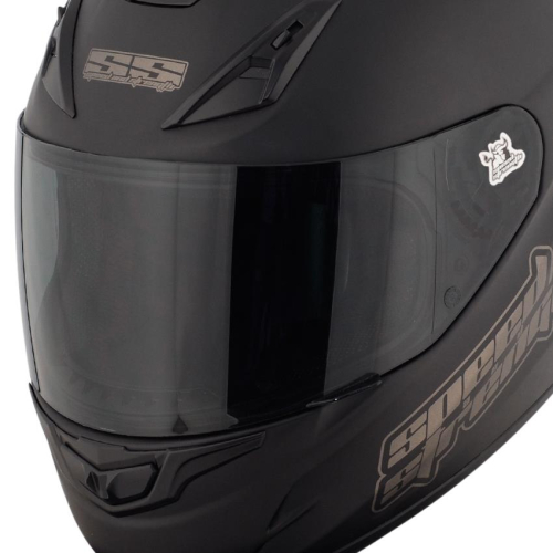 Speed & Strength - Speed & Strength Faceshield for Speed and Strength Helmet - Tinted - 87-4067