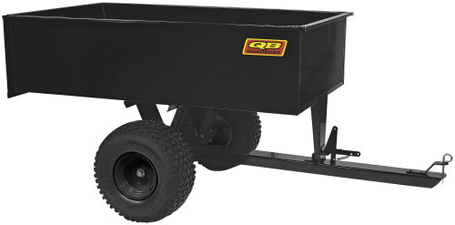 QuadBoss - QuadBoss Large Heavy-Duty Dump Single Trailer - XF56-6770