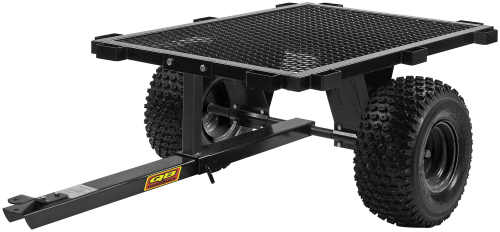 QuadBoss - QuadBoss Flatbed Dump Single Trailer - FB-ATV