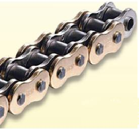 EK Chain - EK Chain Clip Connecting Link for 530 DRZ2 Series Chain - Chrome - 309-530DRZ2-SKJ/C