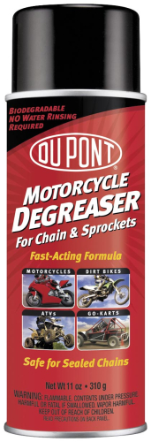 Finish Line - Finish Line Dupont Degreaser for Chains and Sprockets - 11oz. Can - M00110101
