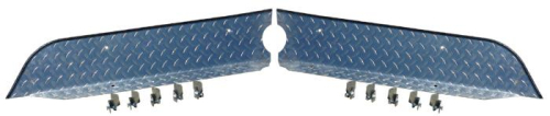 Drop-Tail Trailers - Drop-Tail Trailers Stone Guard Kit - 64in. - 03-STNGDM-01