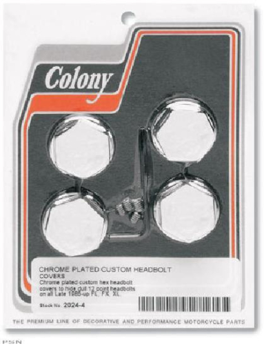 Colony - Colony Custom Hex Head Headbolt Cover - 2024-4