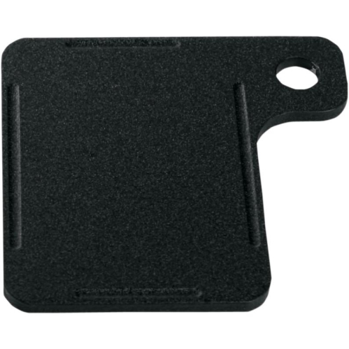 Novello - Novello Inspection Sticker Plate - Black Ball Milled (Texas/Maryland Tags) - NIL-INS5B