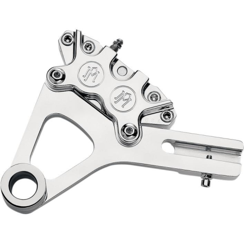 Performance Machine - Performance Machine Classic Rear Brake Caliper Kit - Chrome - 1295-0052-CH