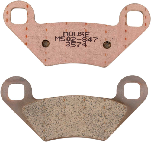 Moose Racing - Moose Racing XCR Brake Pads - M502-S47