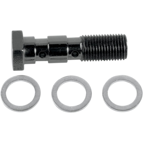 Russell - Russell Renegade Universal Adapter Fitting - 10mm x 1.0in Double-Banjo Bolt - R405073B