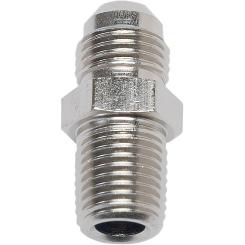 Russell - Russell -6 AN to 1/4in. NPT Straight Flare to Pipe Adapter - Endura - R60441