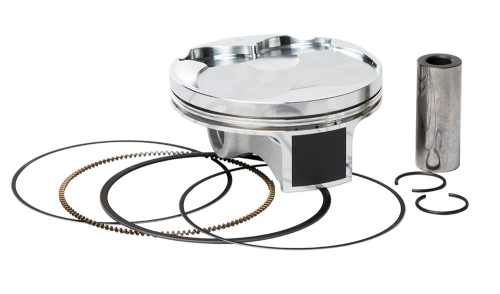 Vertex - Vertex Forged Replica Piston Kit - Standard Bore 76.95mm, 13.4:1 Compression - 23564A