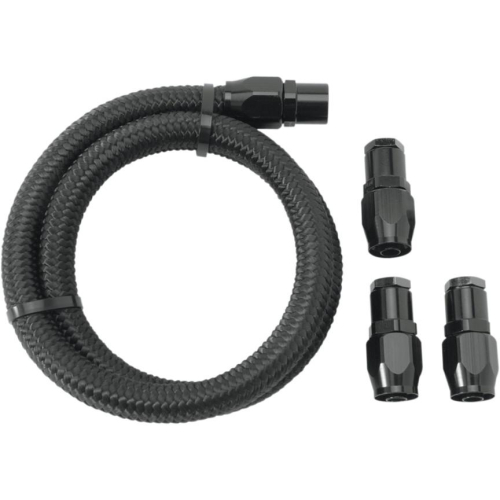 Russell - Russell Oil Cooler Hose Kit - Black - R50123