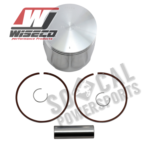 Wiseco - Wiseco Piston Kit - 0.50mm Oversize to 81.90mm - 791M08150